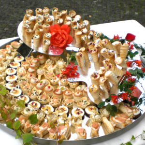 Restaurant zum Grundstein Partyservice Aperoplatte