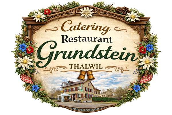 Logo Catering | Restaurant Grundstein Thalwil