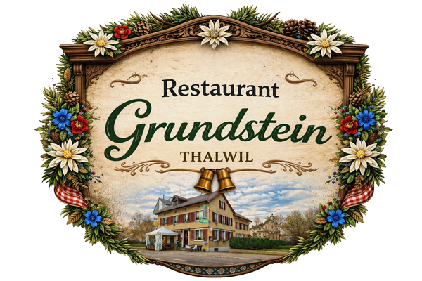 Logo Retina | Restaurant Grundstein Thalwil