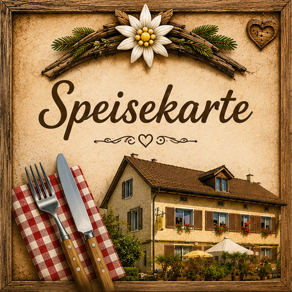 Bild Speisekarte 2026 | Restaurant Grundstein Thalwil