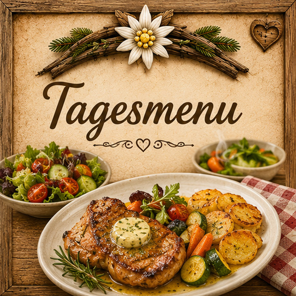 Bild Tageskarte 2026 | Restaurant Grundstein Thalwil