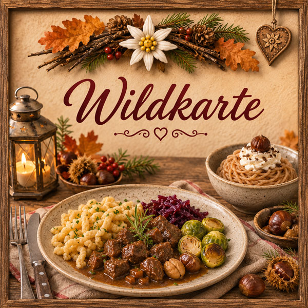 Bild Wildkarte 2026 | Restaurant Grundstein Thalwil