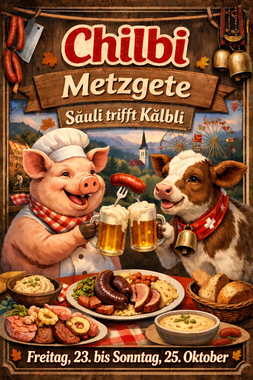 Metzgete 2026 | Restaurant Grundstein Thalwil